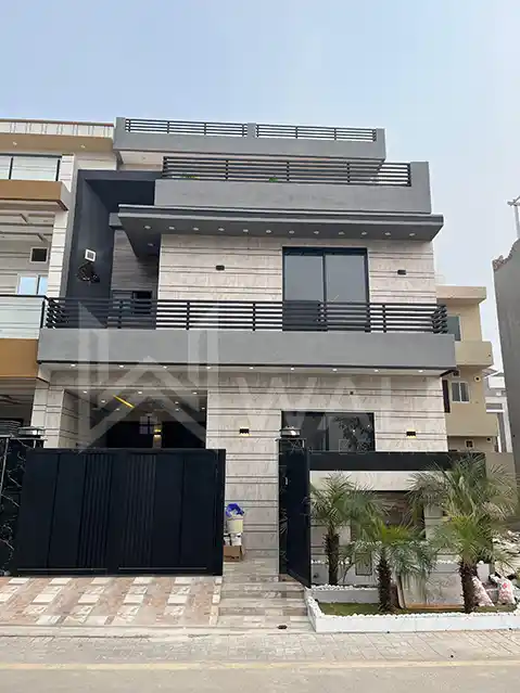 Brand New House For Sale Family House For Sale 5 Marla House Price